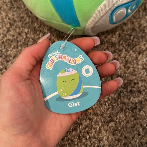 Gist the 7” soda squishmallow BNWT - Picture 4 of 4
